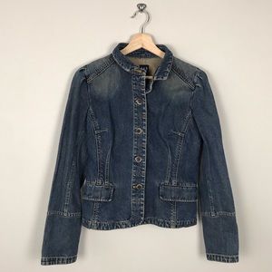 GAP Denim Jacket Size Medium